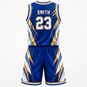 Alternative view of Basketball Uniform