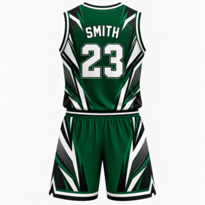 Alternative view of Basketball Uniform