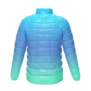 Alternative view of TLE-403 Puffer Jacket
