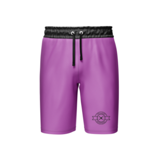 Purple Gym Shorts