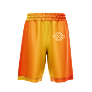 Orange Gym Short