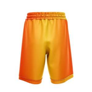 Alternative view of Orange Gym Short