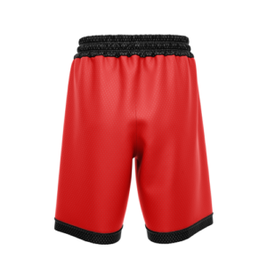 Alternative view of Gym Shorts Red