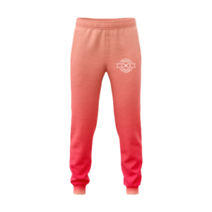 Sublimated Orange Trouser