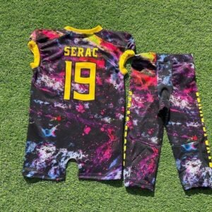 Alternative view of American Football Uniform