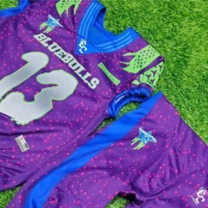 Alternative view of American Football Uniform