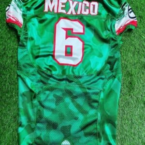 Alternative view of American Football jersey
