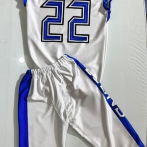 Alternative view of American Football Uniform