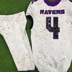 Alternative view of American Football Uniform
