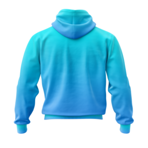 Alternative view of TLE-507 Zipper Hoodie