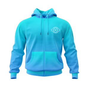 TLE-507 Zipper Hoodie
